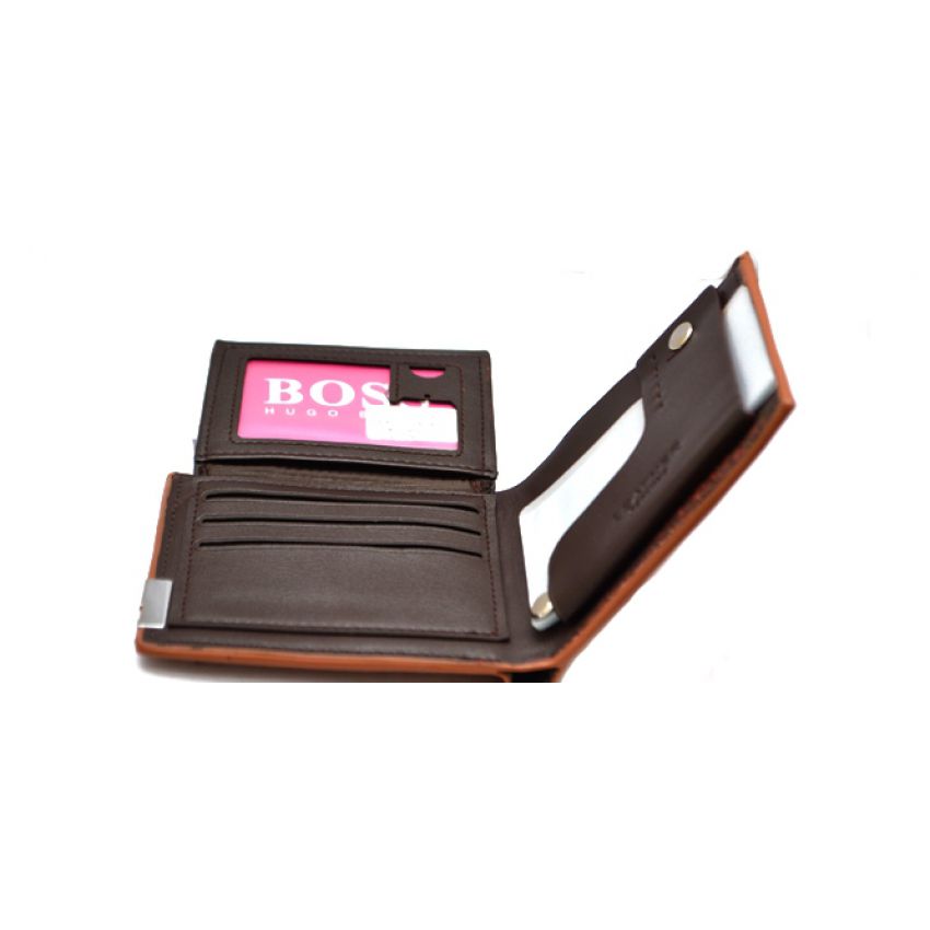 Stylish Wallet For Him Hugo Boss Wallet Made Up Of Cow Leather